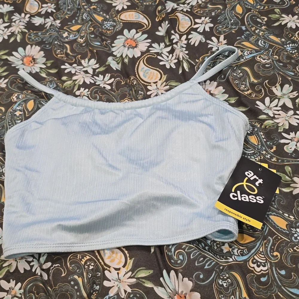 ❤️10/$13 New art class swim Top